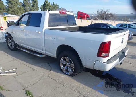 2014 Ram 1500 Sport from USA, damaged, VIN 1C6RR6UT4ES190666